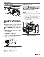 Preview for 28 page of Wallenstein WXR720 Operator'S Manual