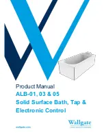 Preview for 1 page of Wallgate ALB-01 Product Manual