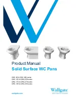 Wallgate CWC-150 series Product Manual preview