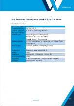 Preview for 13 page of Wallgate PSH-20 Series Product Manual