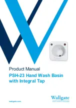 Wallgate PSH-23 Product Manual предпросмотр