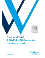 Wallgate PSH-25-PNEU Product Manual preview