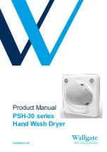 Preview for 1 page of Wallgate PSH-30 Series Product Manual