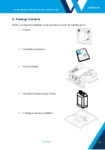 Preview for 10 page of Wallgate PSH-30 Series Product Manual