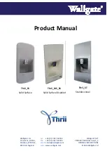 Wallgate Thrii DIS SS Product Manual preview