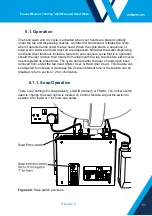 Предварительный просмотр 31 страницы Wallgate Thrii-Tap+ Product Manual