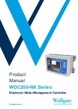 Предварительный просмотр 1 страницы Wallgate WDC100-NX Series Product Manual