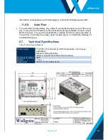 Предварительный просмотр 19 страницы Wallgate WDC100 Product Manual