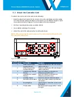 Предварительный просмотр 10 страницы Wallgate WDC200 Product Manual