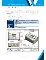 Предварительный просмотр 19 страницы Wallgate WDC200 Product Manual