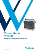 Wallgate WEX300 Product Manual предпросмотр