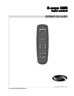 wallhugger S-cape 2MR Operation Manual preview