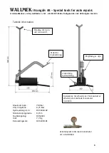 Предварительный просмотр 3 страницы Wallmek 1030 Working Instruction