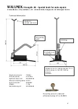 Предварительный просмотр 7 страницы Wallmek 1030 Working Instruction