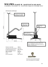 Предварительный просмотр 15 страницы Wallmek 1030 Working Instruction