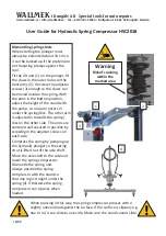 Preview for 18 page of Wallmek HSC2018 User Manual