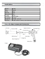 Предварительный просмотр 4 страницы Wallpro CG-600L Operating Instructions Manual