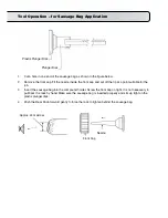 Preview for 7 page of Wallpro CG-600L Operating Instructions Manual