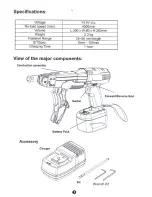 Preview for 4 page of Wallpro CSG-2000 Operating Instructions Manual