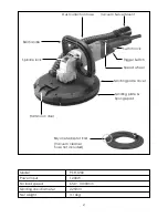 Предварительный просмотр 2 страницы Wallpro PSH-1200 User Instructions