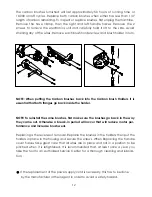 Предварительный просмотр 12 страницы Wallpro PSH-1200 User Instructions