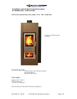 Preview for 1 page of Walltherm Zebru Series Installation Manual