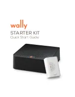 Wally STARTER KIT Quick Start Manual preview