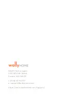 Предварительный просмотр 27 страницы WallyHome 810-00008 Product Manual