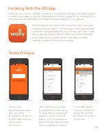 Предварительный просмотр 12 страницы WallyHome Temperature Controller Product Manual
