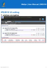 Preview for 9 page of WALLYS DR5018 User Manual