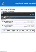 Preview for 9 page of WALLYS DR6018-S User Manual
