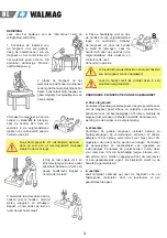 Preview for 24 page of Walmag NEO 150 Operation Manual