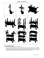 Предварительный просмотр 2 страницы Walmart 3 Tier Cart B25Z-1 Manual