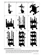 Предварительный просмотр 3 страницы Walmart 4 Tier Tower Rack B25Z-2 Manual