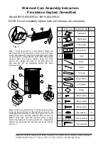 Walmart BH15-092-099-20 Assembly Instruction предпросмотр