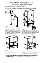 Предварительный просмотр 2 страницы Walmart BH15-092-099-20 Assembly Instruction