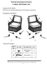 Предварительный просмотр 3 страницы Walmart BH18-092-09984C Assembly Instruction