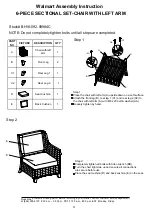 Предварительный просмотр 4 страницы Walmart BH18-092-09984C Assembly Instruction