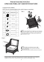 Предварительный просмотр 5 страницы Walmart BH18-092-09984C Assembly Instruction