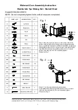 Preview for 1 page of Walmart Bonita Isle BH16-092-39981C Assembly Instruction