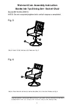 Preview for 3 page of Walmart Bonita Isle BH16-092-39981C Assembly Instruction