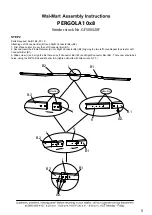 Preview for 6 page of Walmart GFS00520F Assembly Instructions Manual