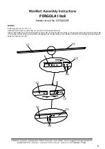 Preview for 7 page of Walmart GFS00520F Assembly Instructions Manual