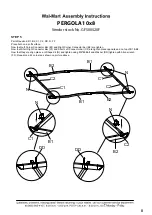 Preview for 9 page of Walmart GFS00520F Assembly Instructions Manual