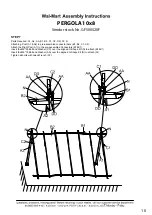 Preview for 11 page of Walmart GFS00520F Assembly Instructions Manual