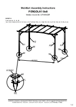 Preview for 14 page of Walmart GFS00520F Assembly Instructions Manual