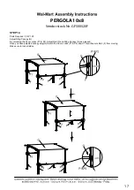 Preview for 18 page of Walmart GFS00520F Assembly Instructions Manual