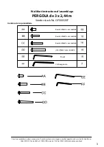 Preview for 22 page of Walmart GFS00520F Assembly Instructions Manual