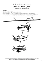 Preview for 26 page of Walmart GFS00520F Assembly Instructions Manual