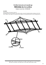 Preview for 28 page of Walmart GFS00520F Assembly Instructions Manual